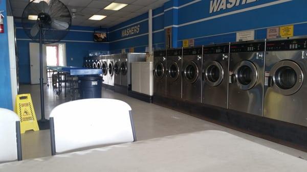 Very clean facility with many size options.