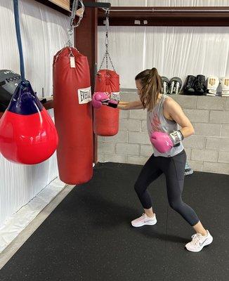 Box, Build and Burn at GYM 67