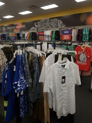 Men's Section