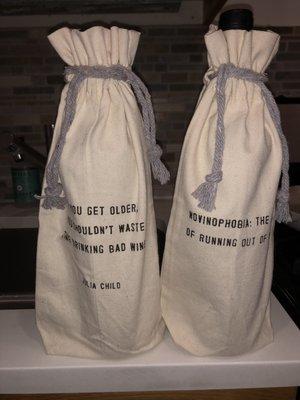 Wine bags