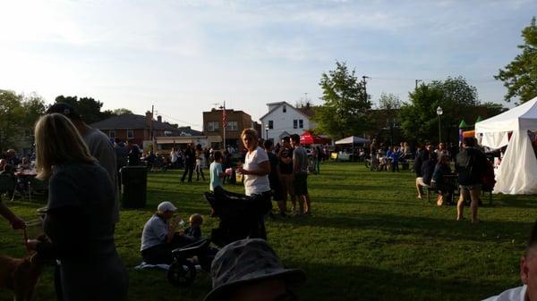 Highwood's Evening Market