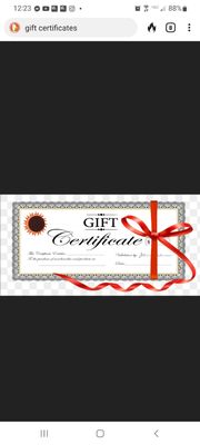 Gift certificates available. LADIES come in and get your guy a gift he will love 105 grove st. Peterborough NH 603-803-8189