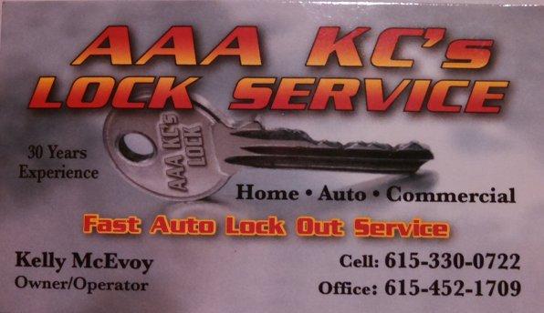 AAA KC's Lock Services