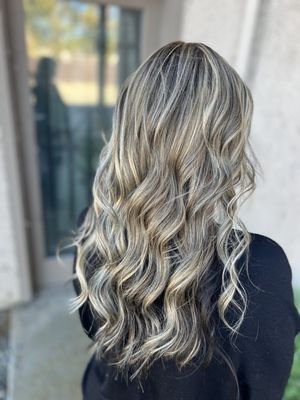 Lowlights and highlights by Katie Russo of Island Cuts, Bethel Island, California 94511