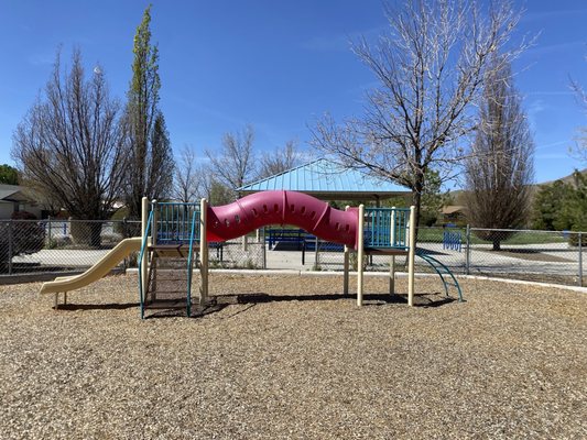 One part of the playground.