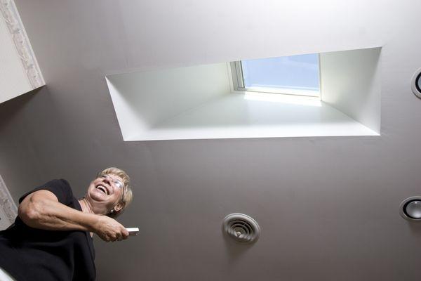 Skylight Installation