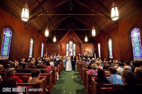 Wedding in Lovely Lane Chapel