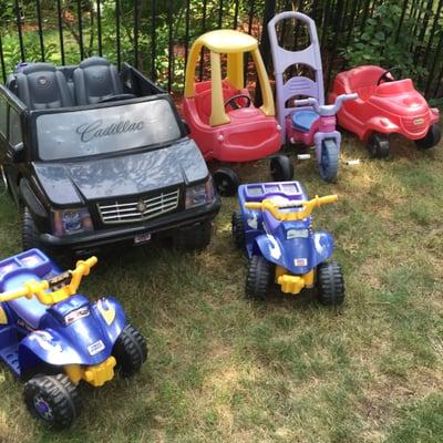 Power Wheels & more...