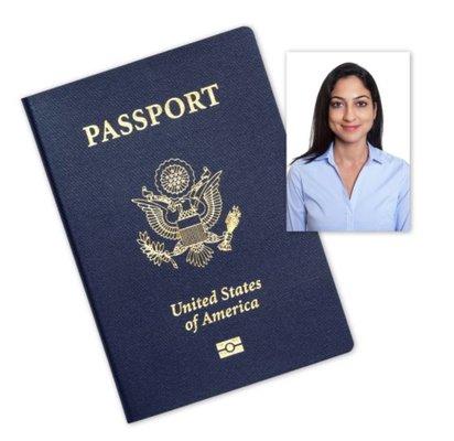 Passport photos 2 for $4.50