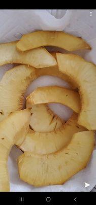 Fried breadfruit