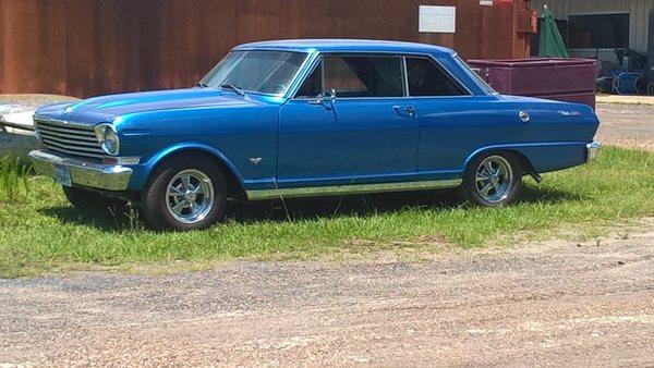 1963 Nova finished.