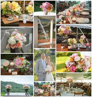 Private Home Estate wedding in central Vermont.