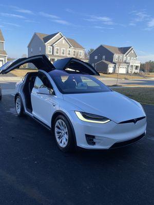 AFTER
FULL DETAIL
TESLA MODEL X