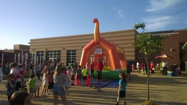 DINO Bounce House