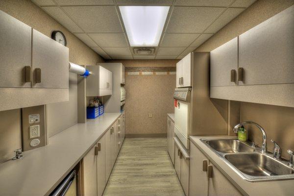 All Seasons Dental Sterilization Room