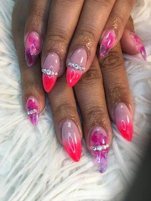 Pink FreeStyle Set