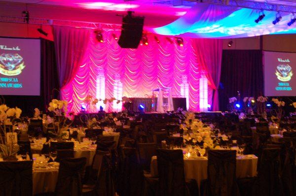 Sound, Video, Lighting Decor, Corporate show