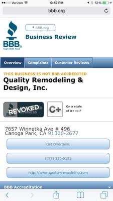 Quality Remodeling & Design, Inc