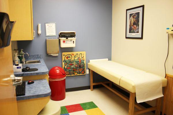 Patient exam room