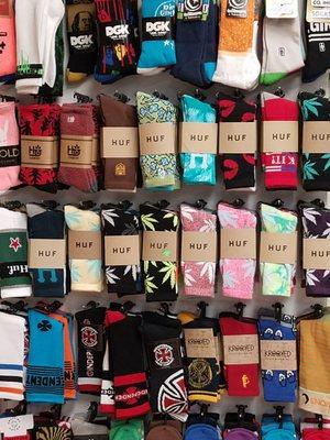 Socks galore