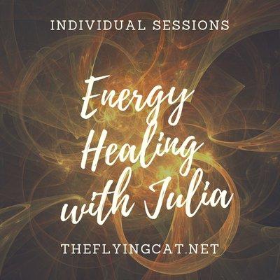 Energy Healing Sessions are 120 minutes and include verbal processing, healing work on the massage table (fully clothed) with light touch, t