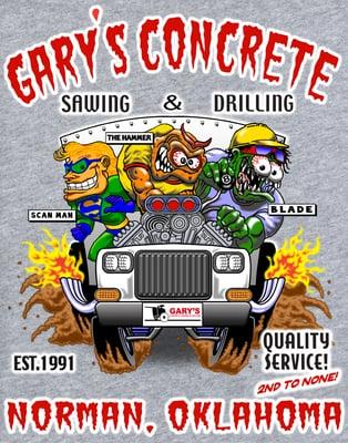 Gary's Concrete Sawing & Drilling Inc