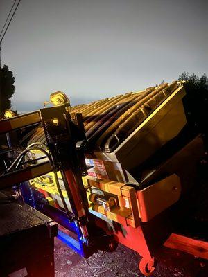 American Reclamation, Inc. - Los Angeles Dumpster Rental