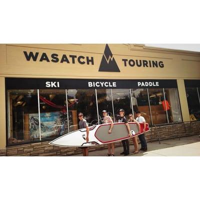 Wasatch Touring, since 1972