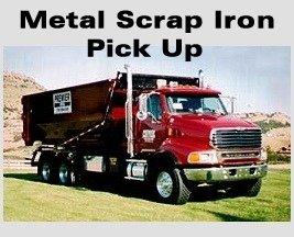 we offer dumpters for scrap metal