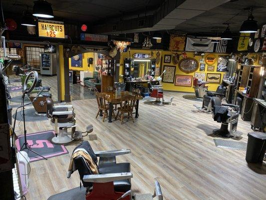 Aces & Eights Barbershop. Walk-ins welcome or reserve time online in Midland, TX