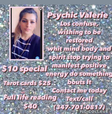 Psychic Valerie