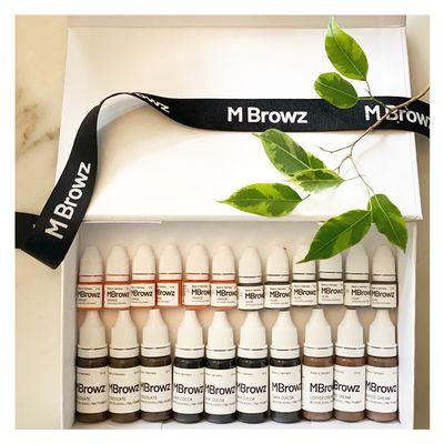 M Browz Pigment