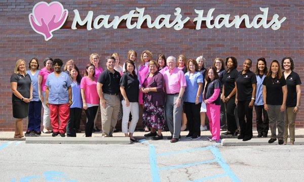 Martha's Hands Team - 2017