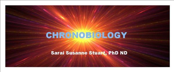 Solar Nutrition - Chronobiotcs for fast and long term wellness.