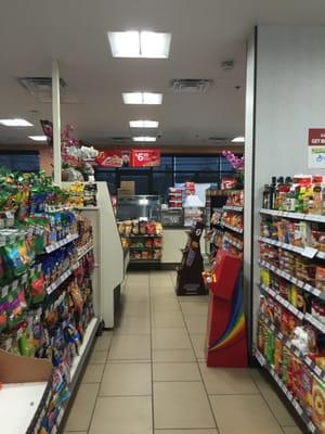 Dedham 7-Eleven -- 29 Bridge Street / Route 109, Dedham              Interior