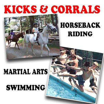 Kicks and Corrals summer camp