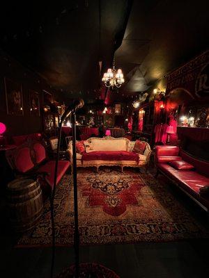 The Storyville Lounge at Dr. Tumblety's, Allentown, Pittsburgh, PA