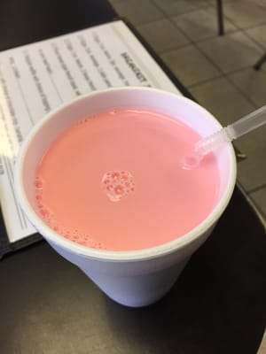 Strawberry milk