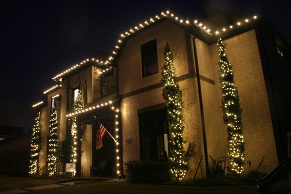 Christmas Light Installation