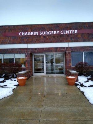 Chagrin Surgery Center