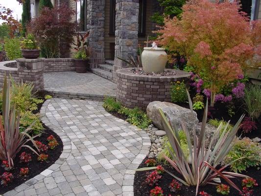 Nice inviting entry way