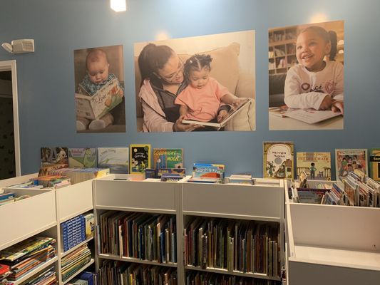 Book area