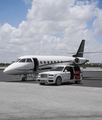 Book now Private Jet service