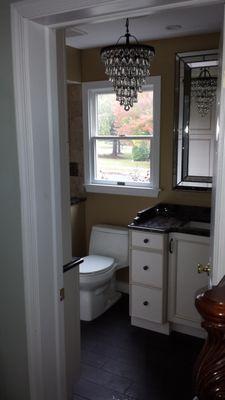 Complete bathroom remodel