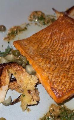 Pan-Roasted Steelhead Salmon