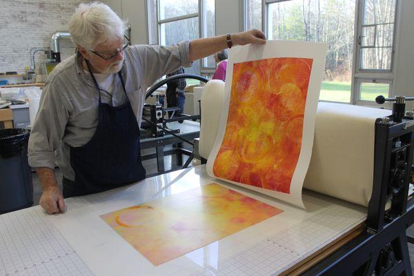 Printmaking Workshops and Lab Rentals