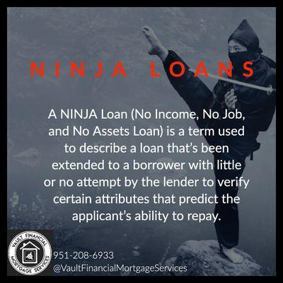 Ninja Loans