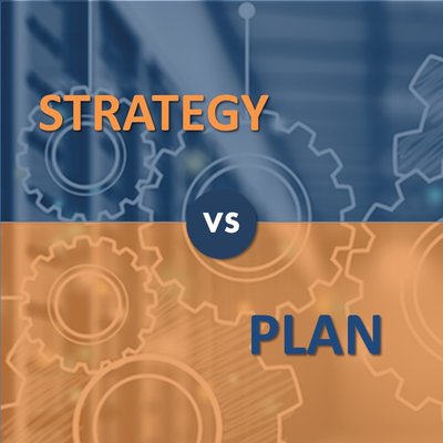 Strategy vs plan - to succeed in business you have to know the difference https://bdblueprint.com/blog/why-strategy-matters