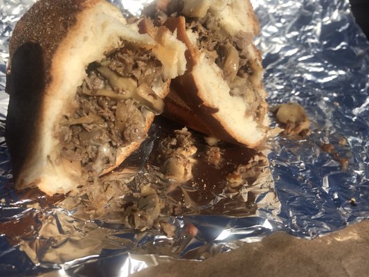 Philadelphia Cheesesteak Adventure