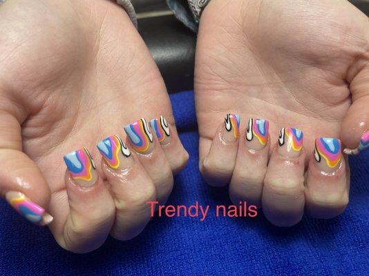 Trendy Nails (City Nails And Spa)
Address: 913 Burlington Dr, Bismarck, ND 58504